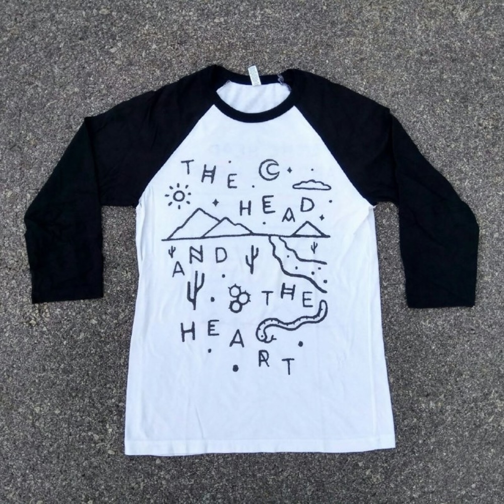 Head and the Heart long sleeve T-shirt